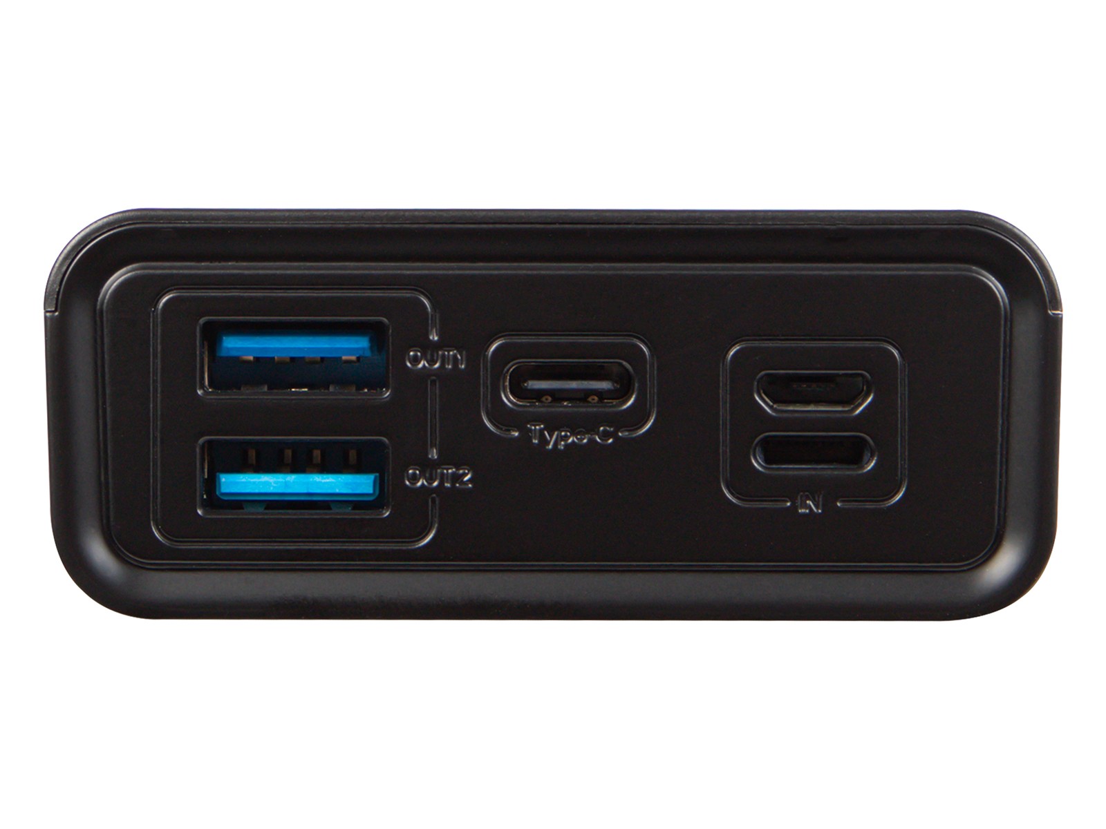 Powerbank PB20E QC+PD 20W, 20000mAh, z LED zaslonom, Lightning, črn 3