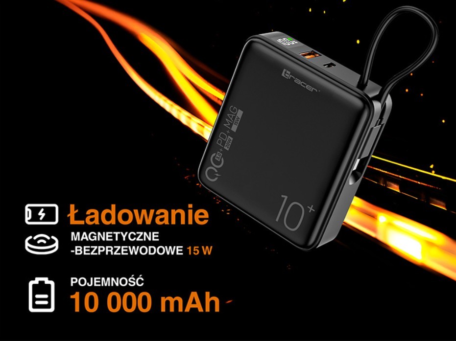 Powerbank Scout 10000mAh MAG+PD+QC 4