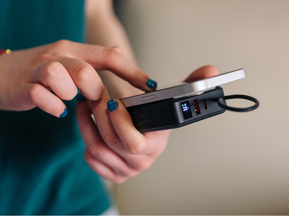 Powerbank Scout 10000mAh MAG+PD+QC 7