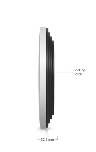 Dostopna točka Access Point U7-PRO-XGS 3