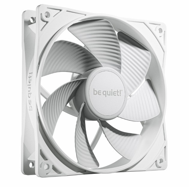 Ventilator Pure Wings 3 120mm PWM Reverse White (3-pak)