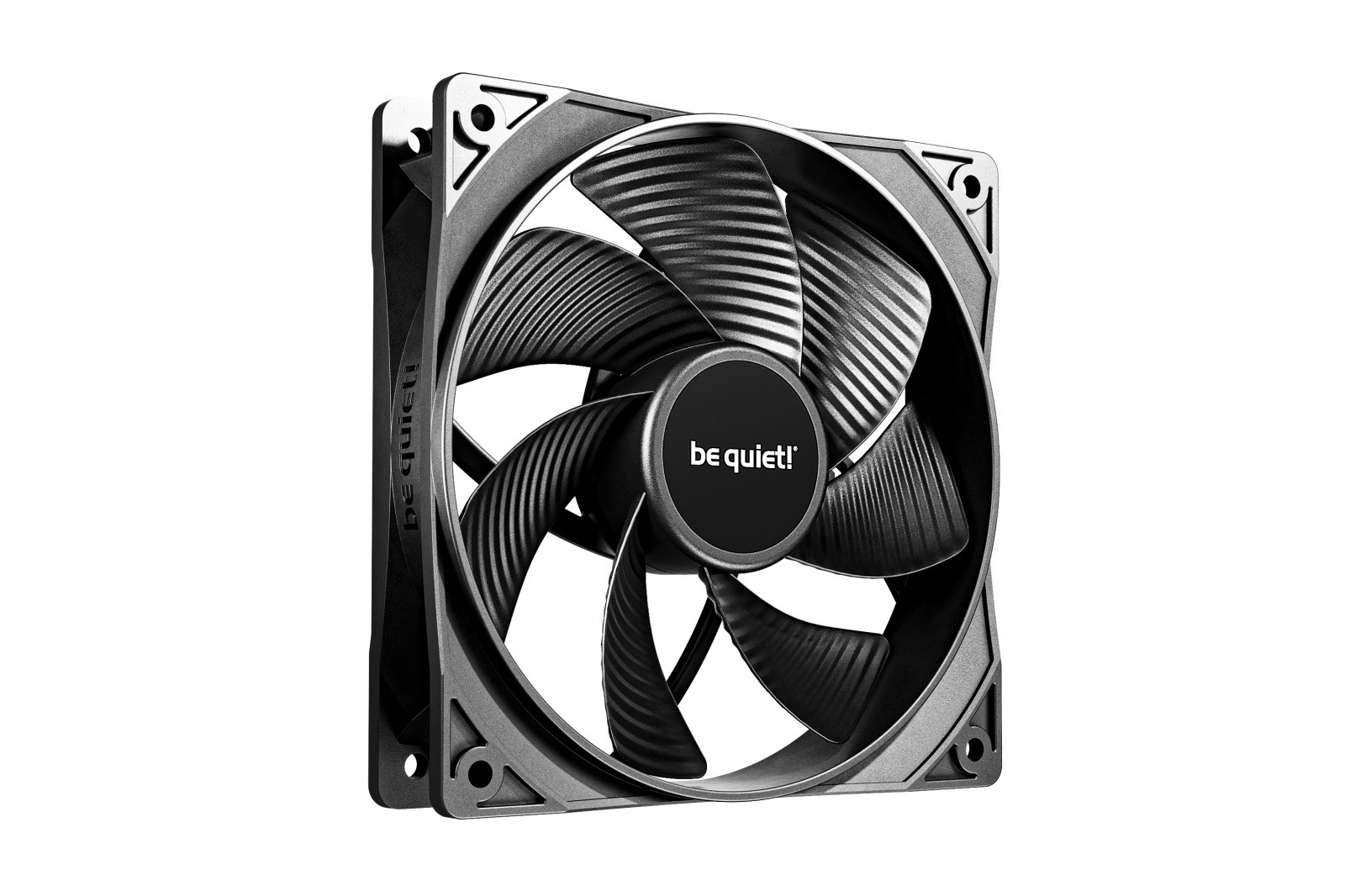 Ventilator Pure Wings 3 120mm PWM Reverse Black (3-pak)