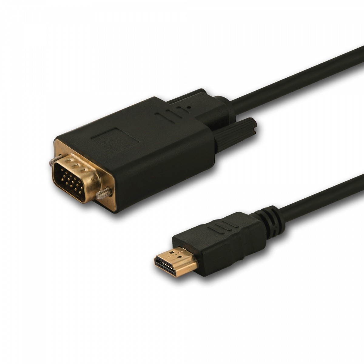 HDMI na VGA kabel Savio CL-197, 1,8 m