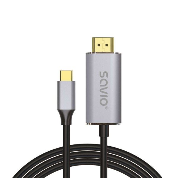 Kabel USB-C v HDMI v2.0, 2m, CL-199