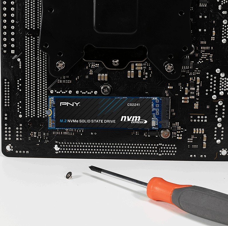 PNY CS2241 SSD disk 500GB M.2 NVMe 4
