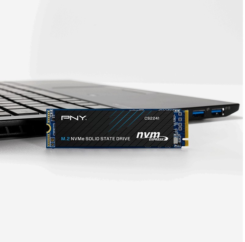 PNY CS2241 SSD disk 500GB M.2 NVMe 5