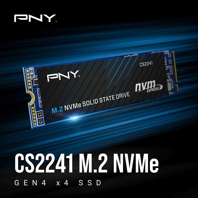 PNY CS2241 SSD disk 1TB M.2 NVMe 3