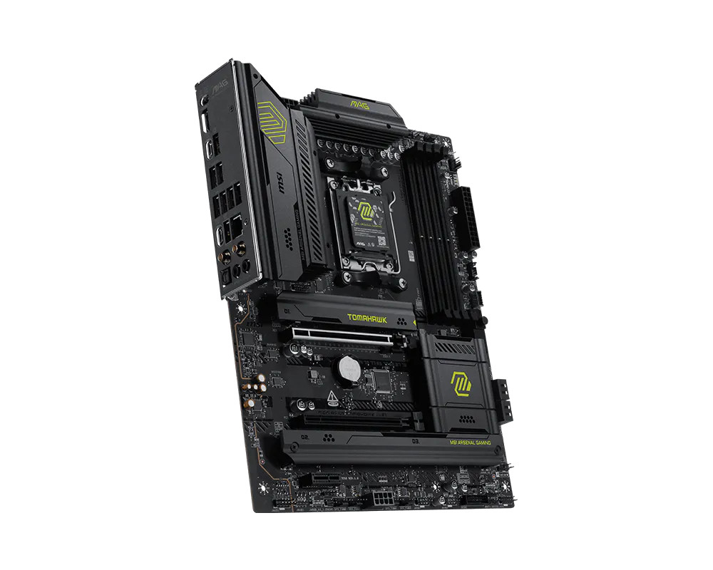 MSI MAG B850 Tomahawk WIFI matična plošča (ATX, 4x DDR5) 3