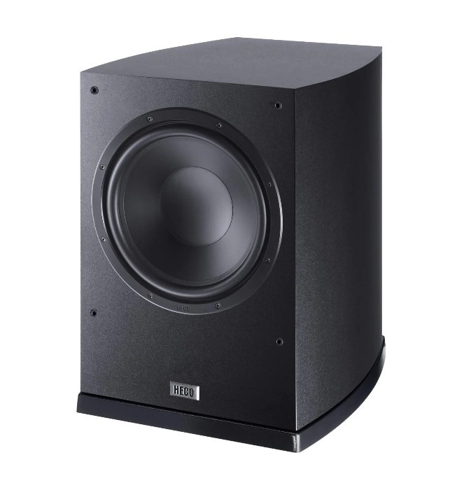 Aktivni subwoofer Magnat Victa Elite SUB 252 A, črn