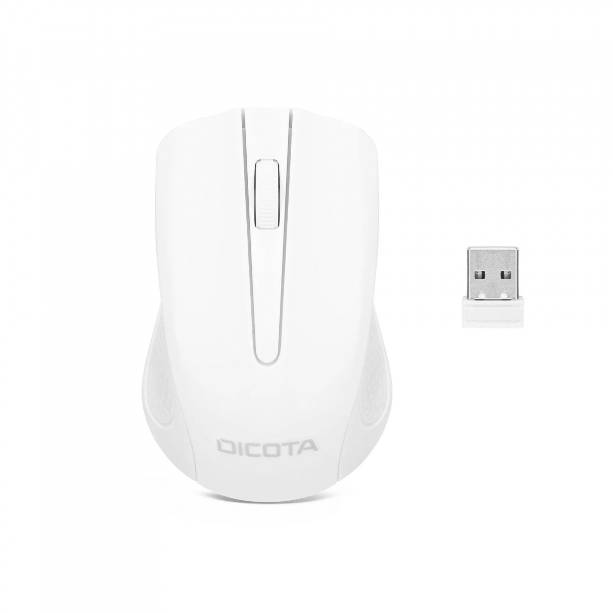 DICOTA Wireless Mouse Comfort - bela 4