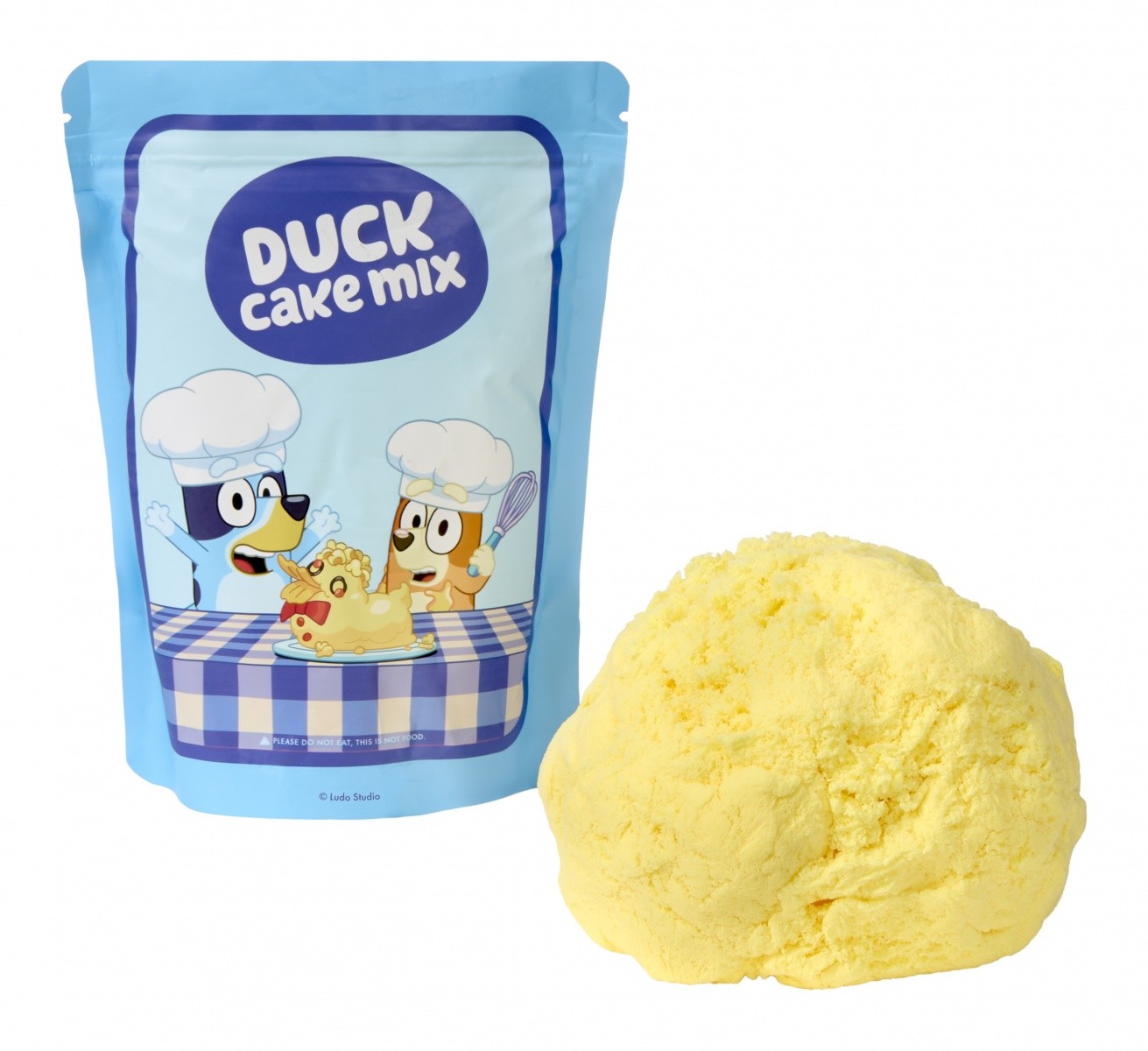 Plastelin Creative Chefs Bluey, torta, raca 3