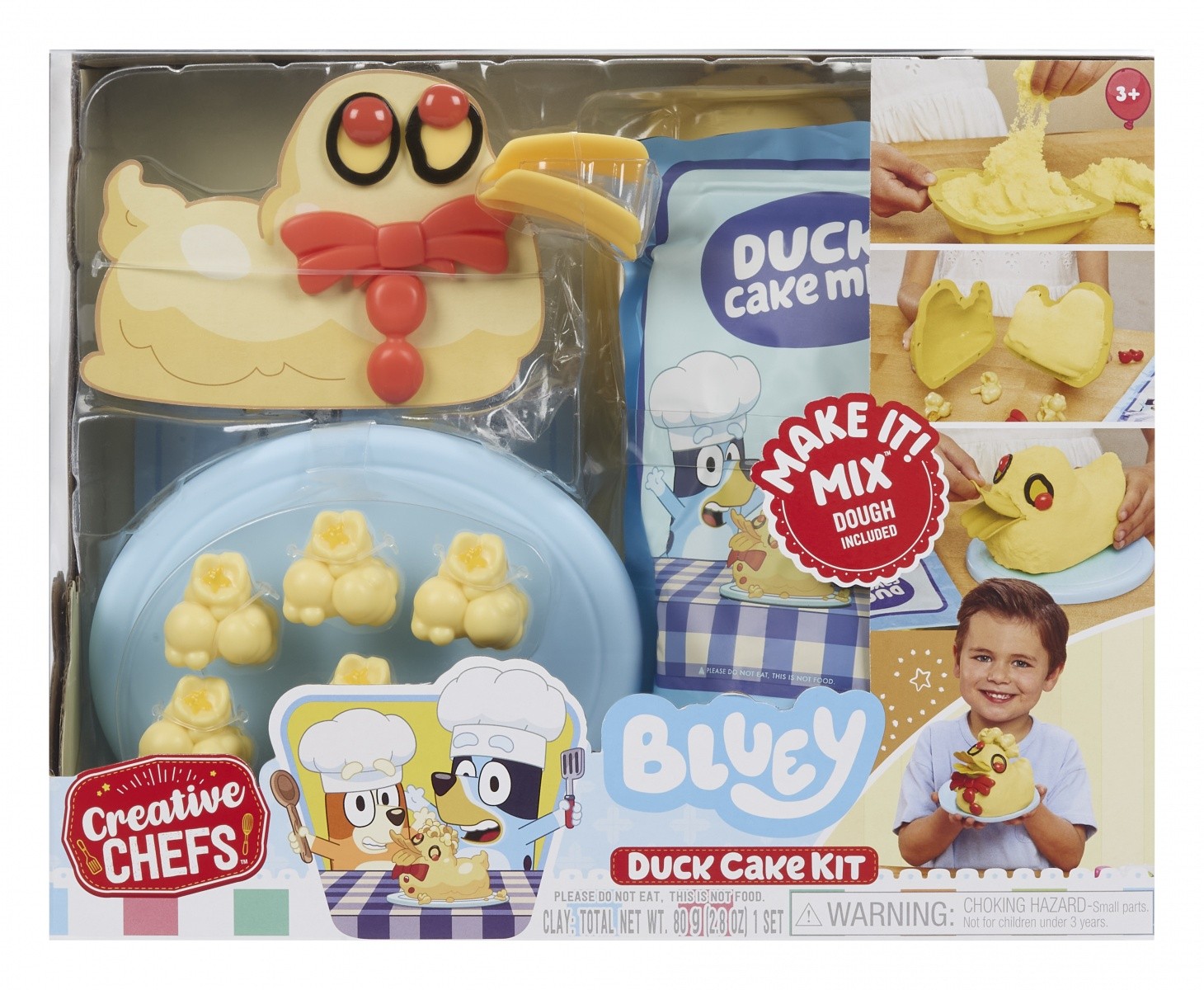 Plastelin Creative Chefs Bluey, torta, raca 5