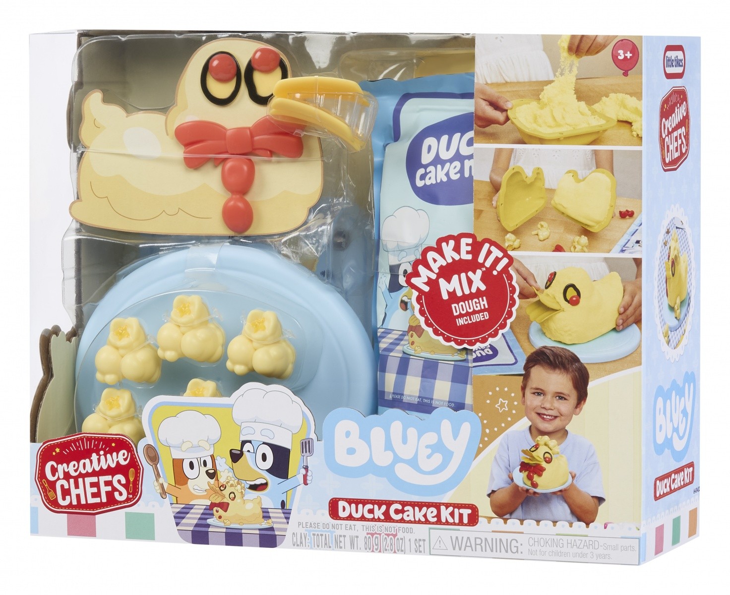 Plastelin Creative Chefs Bluey, torta, raca 6