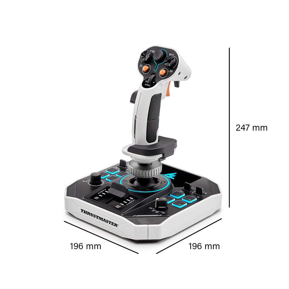 Thrustmaster Joystick SOL-R 2 H.O.S.A.S. PC 6