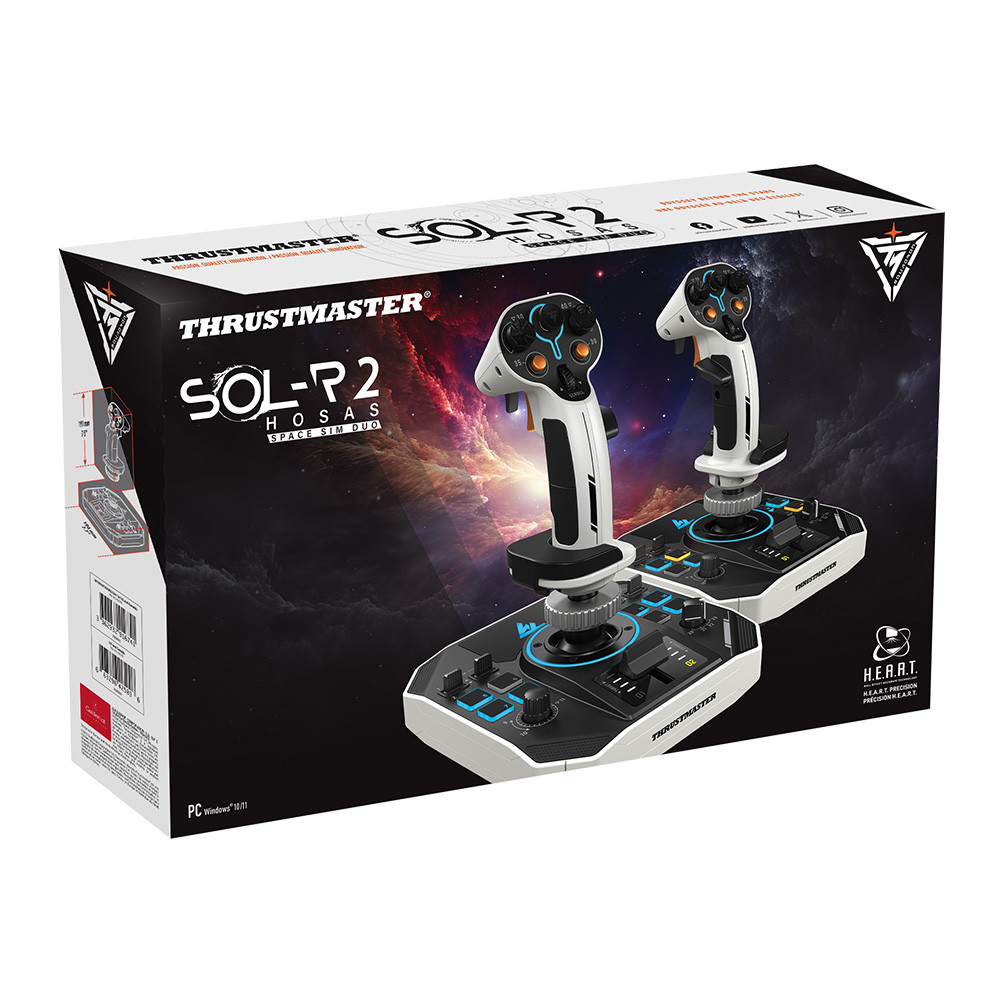 Thrustmaster Joystick SOL-R 2 H.O.S.A.S. PC 7