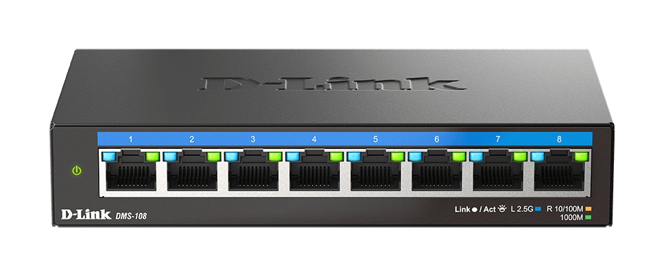 Stikalo DMS-108/E z 8 vrati