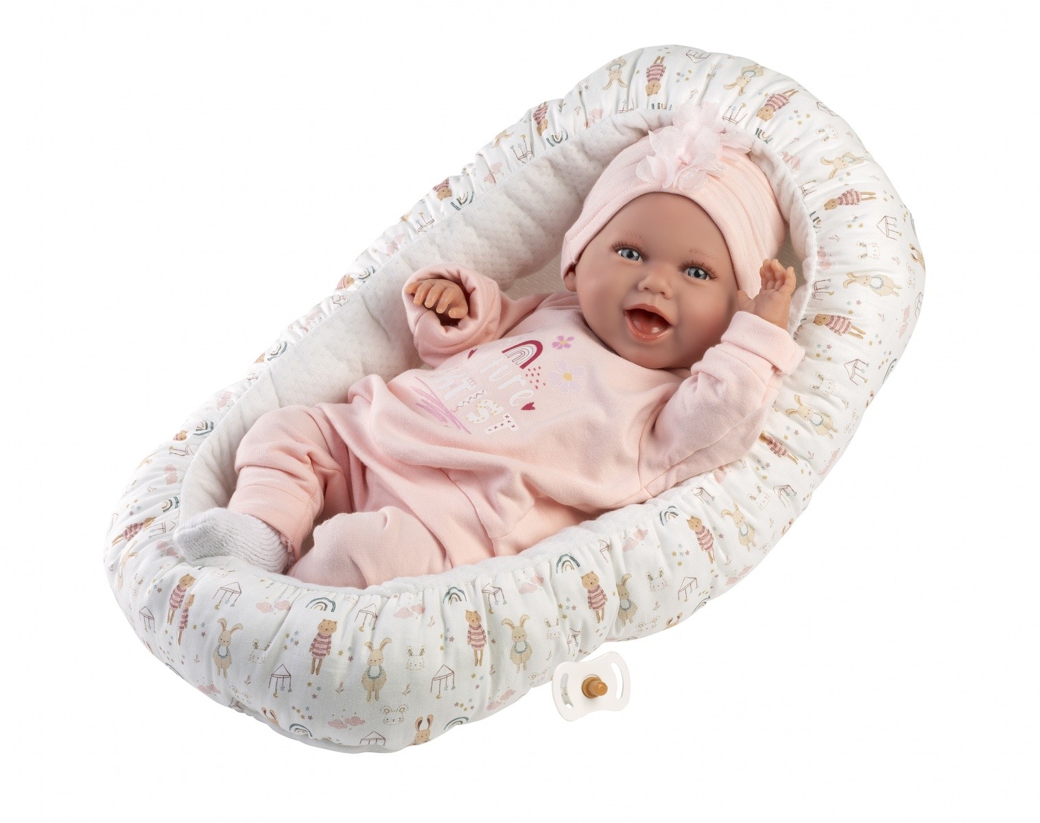 Lutka dojenček smejoči Mimi 42 cm