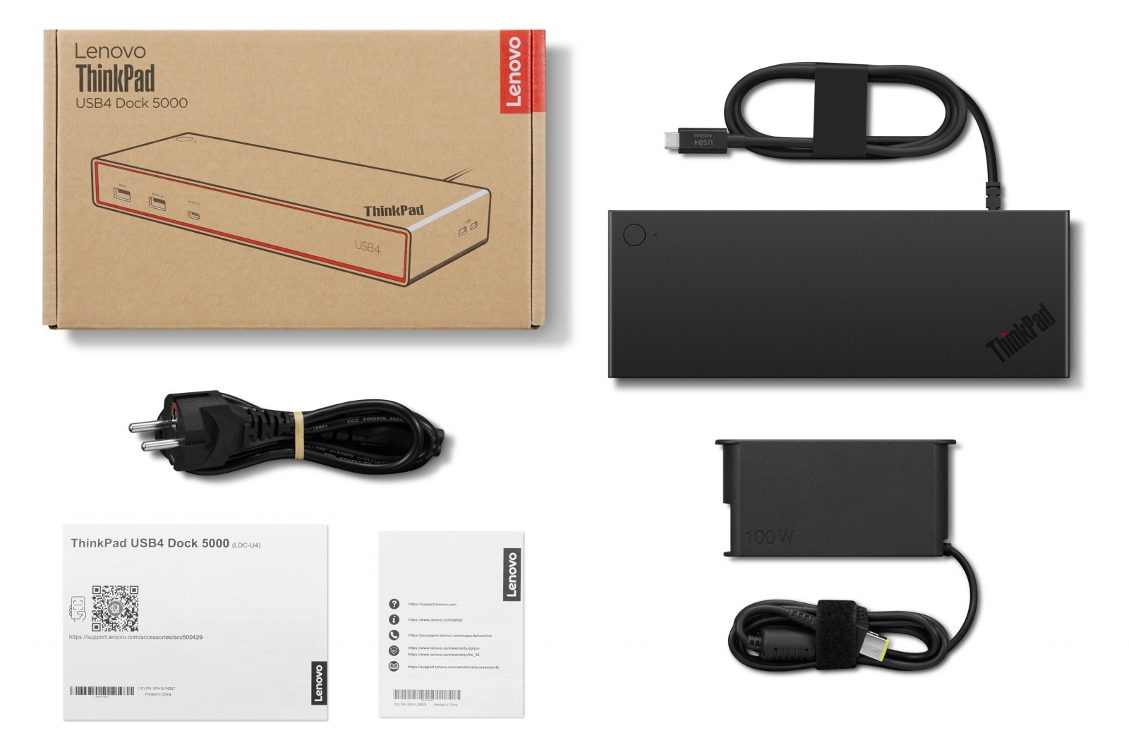 Docking station ThinkPad USB4 Smart Dock 5000 5