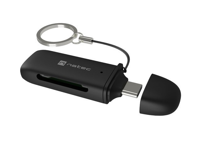 Bralnik kartic SCARAB C SD/microSD, USB 3.2 2