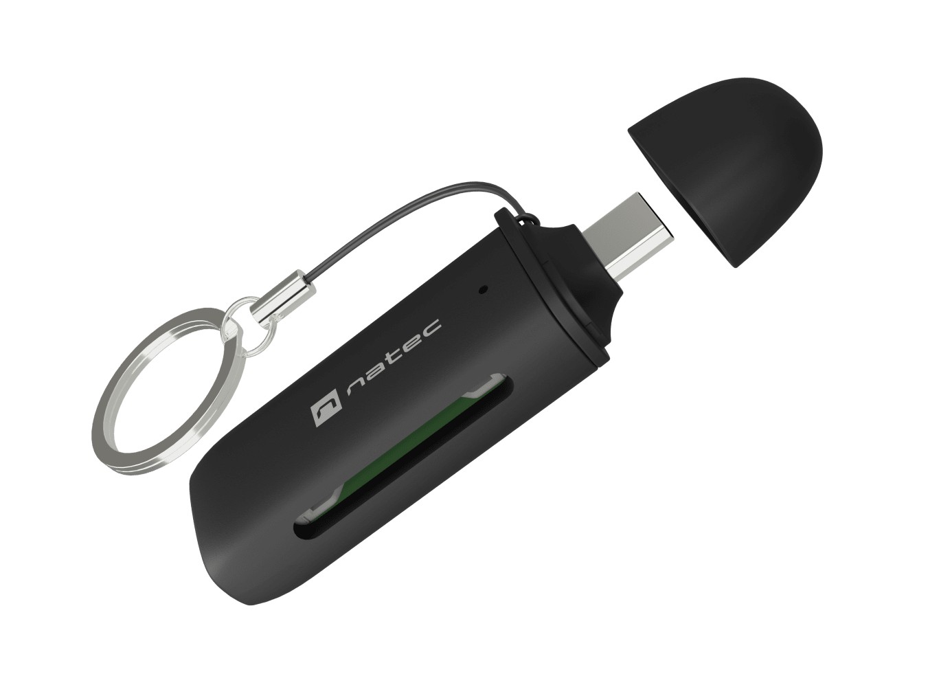 Bralnik kartic SCARAB C SD/microSD, USB 3.2 3