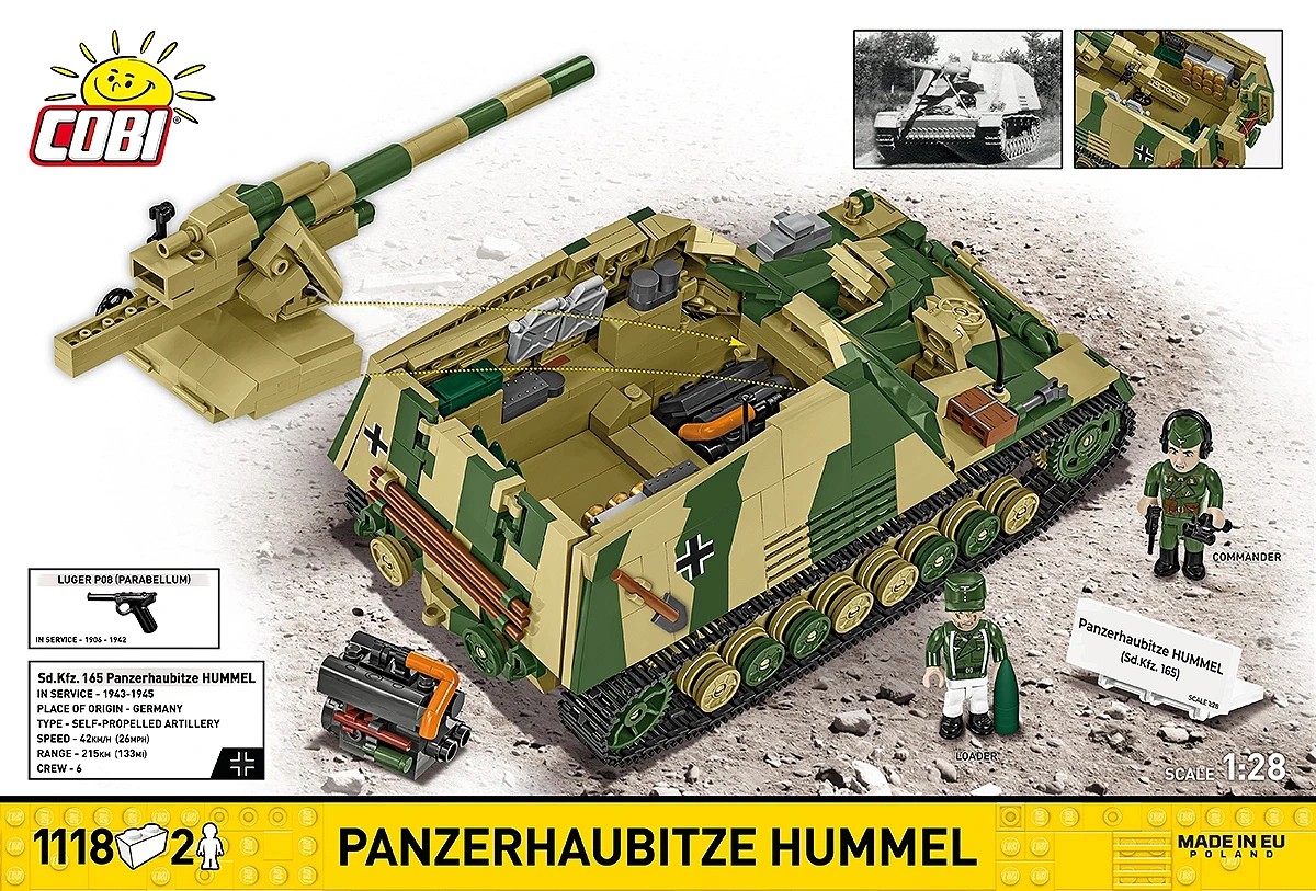 Gradbeni bloki Panzehaubitze Hummel (1118 kosov) 4
