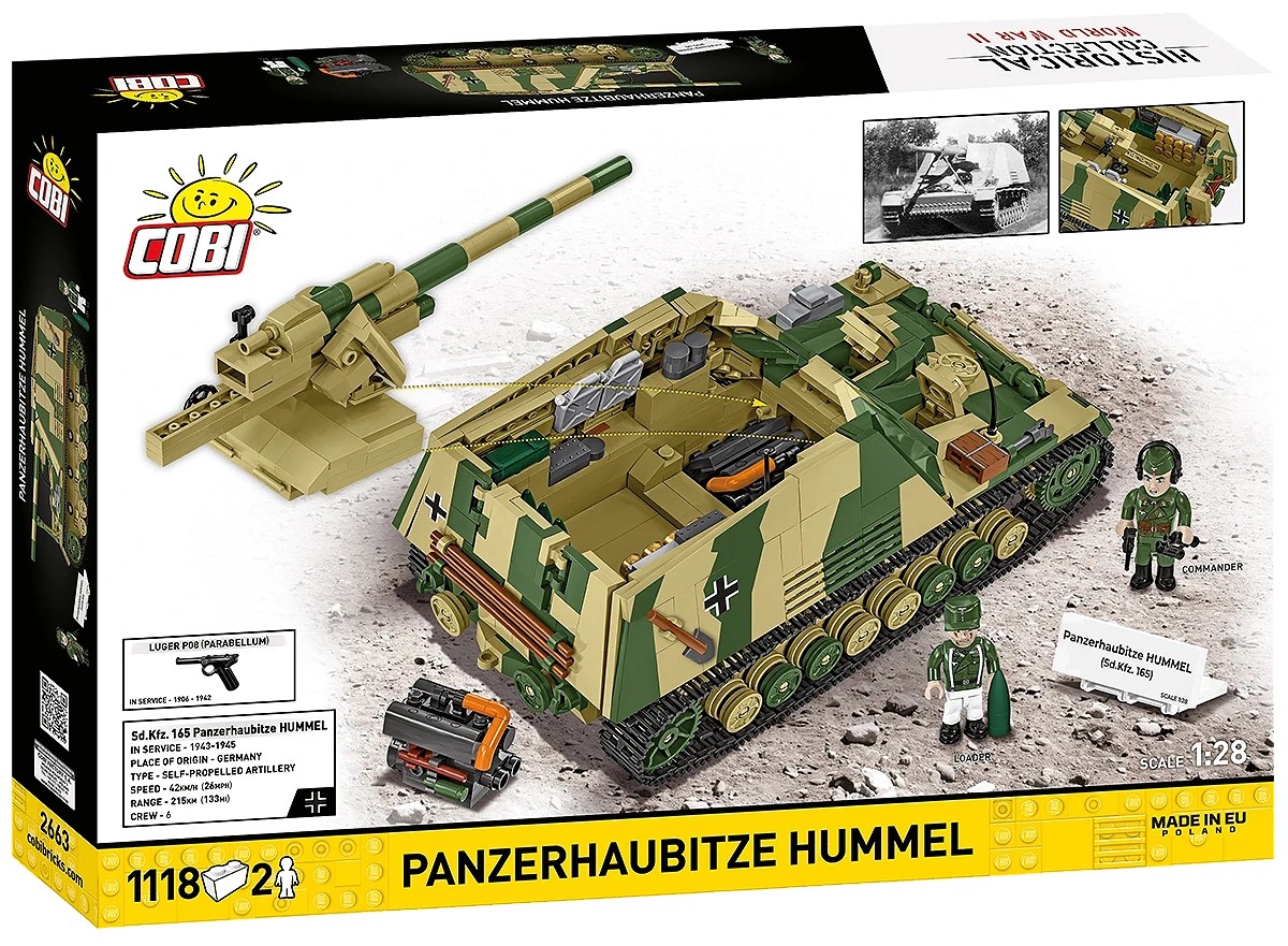 Gradbeni bloki Panzehaubitze Hummel (1118 kosov) 5