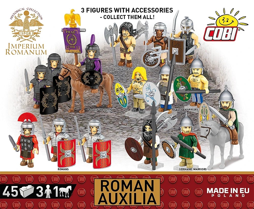 Gradbeni bloki Imperium Romanum - Roman Auxilia (45 kosov) 2