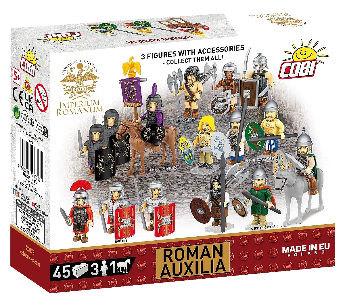 Gradbeni bloki Imperium Romanum - Roman Auxilia (45 kosov) 3