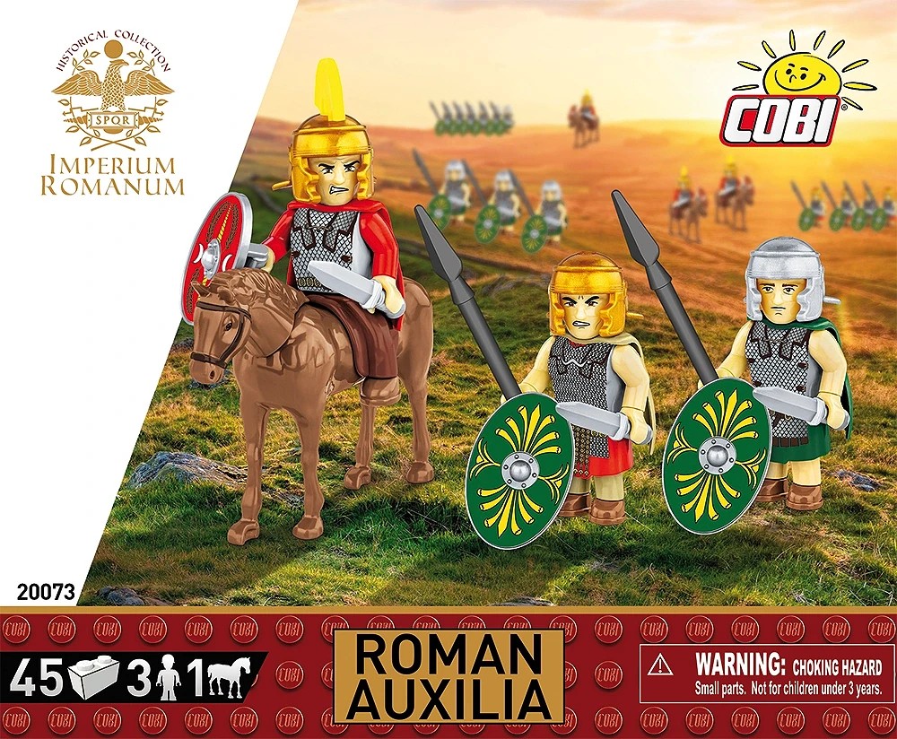 Gradbeni bloki Imperium Romanum - Roman Auxilia (45 kosov) 4