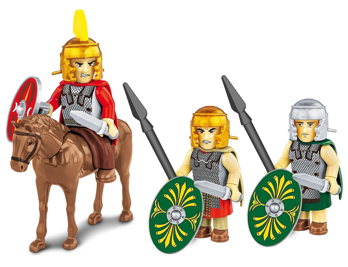Gradbeni bloki Imperium Romanum - Roman Auxilia (45 kosov) 5