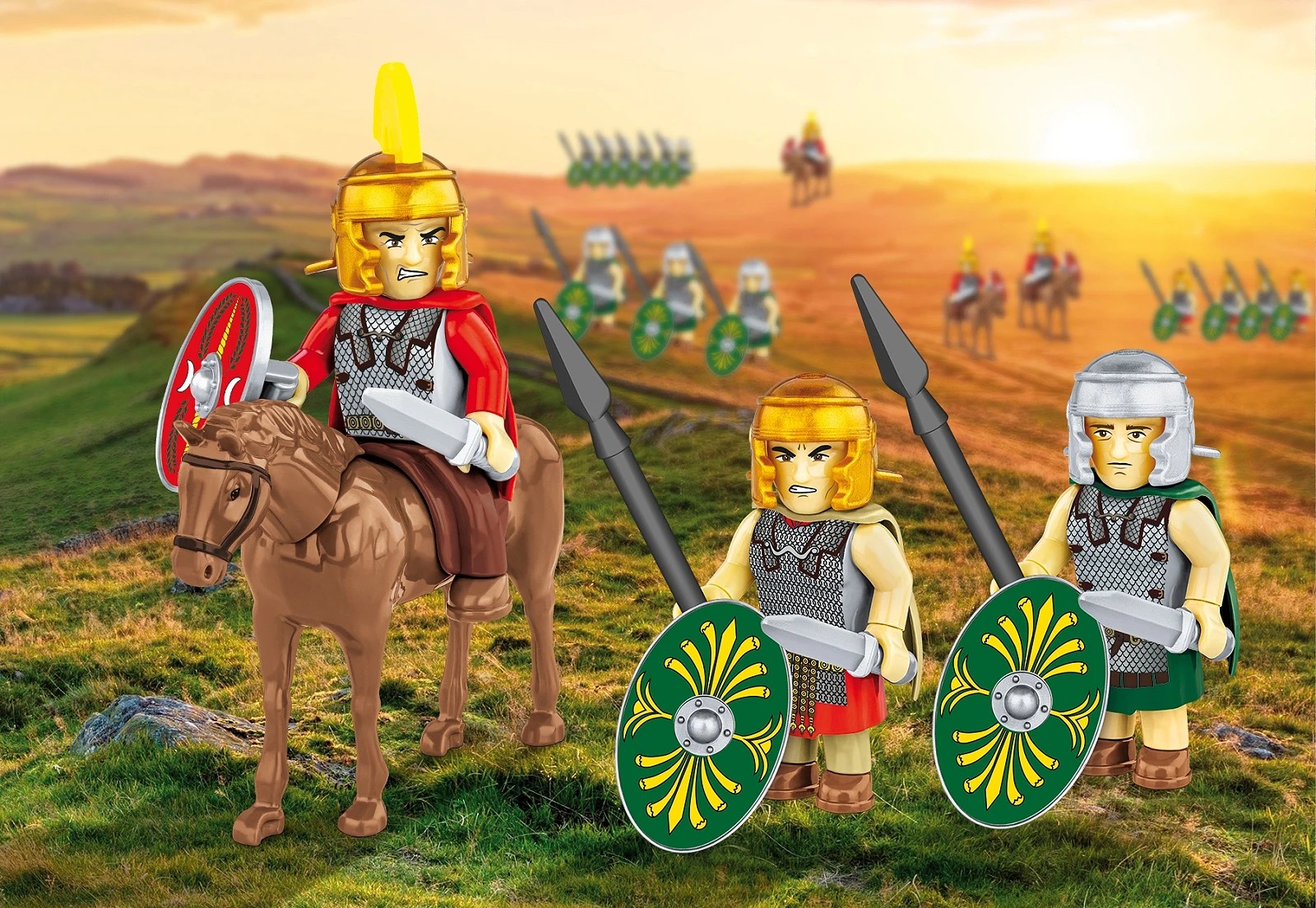 Gradbeni bloki Imperium Romanum - Roman Auxilia (45 kosov) 6