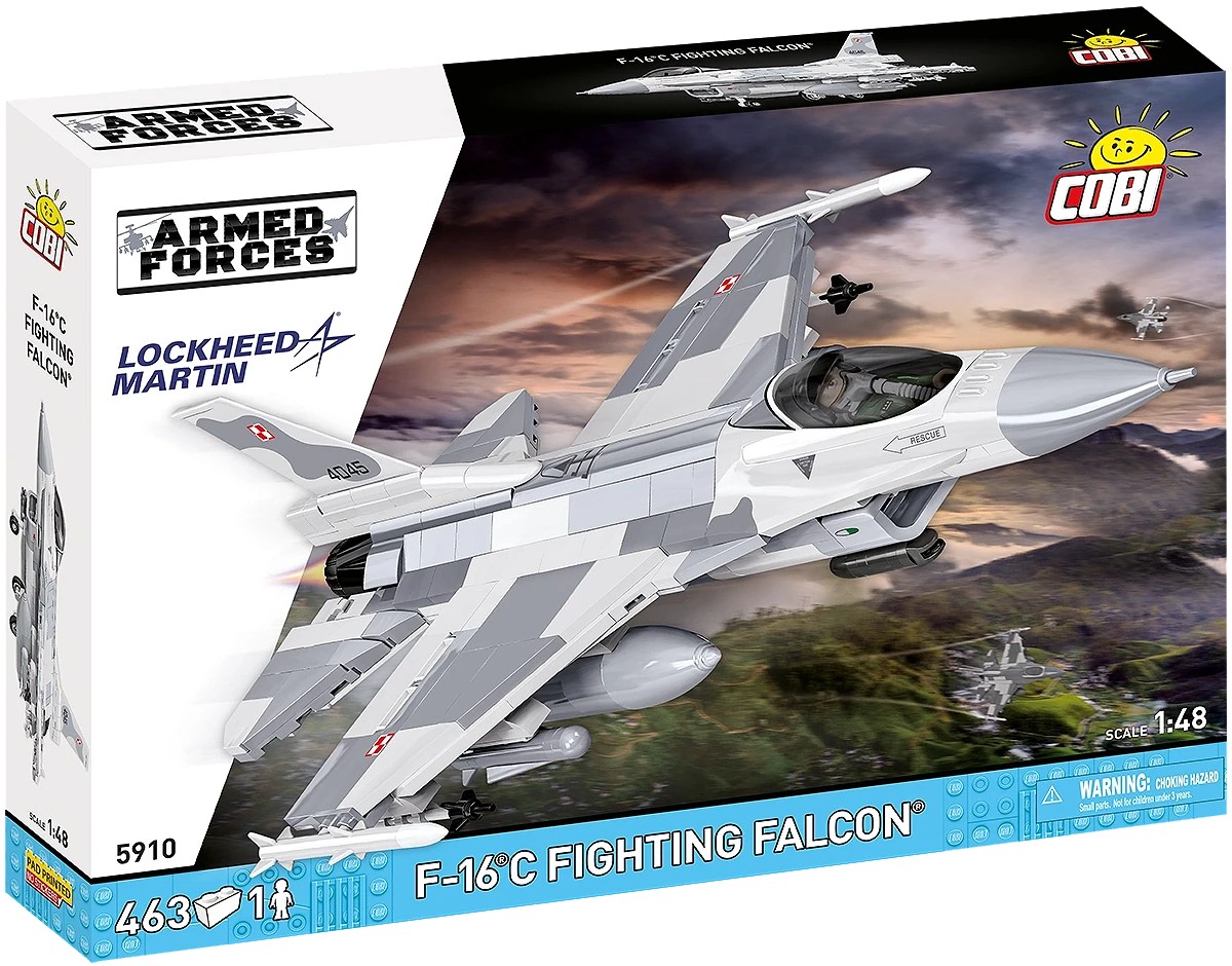 Gradbeni bloki F-16C Fighting Falcon (463 kosov)