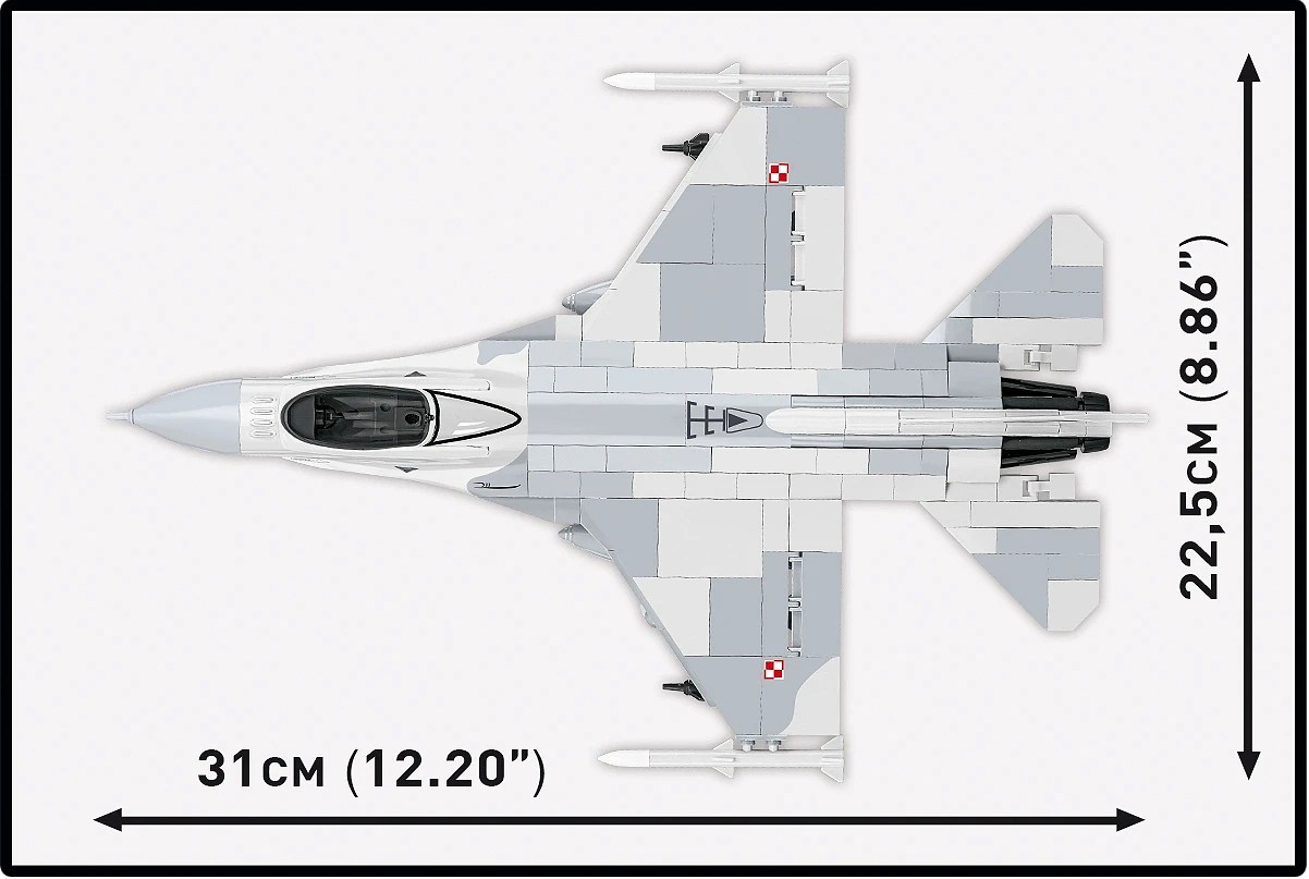 Gradbeni bloki F-16C Fighting Falcon (463 kosov) 5