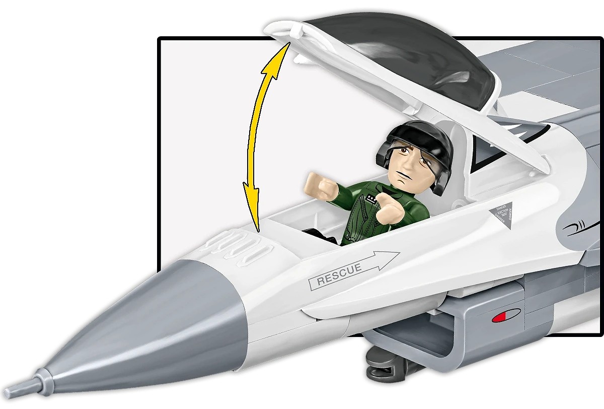 Gradbeni bloki F-16C Fighting Falcon (463 kosov) 7