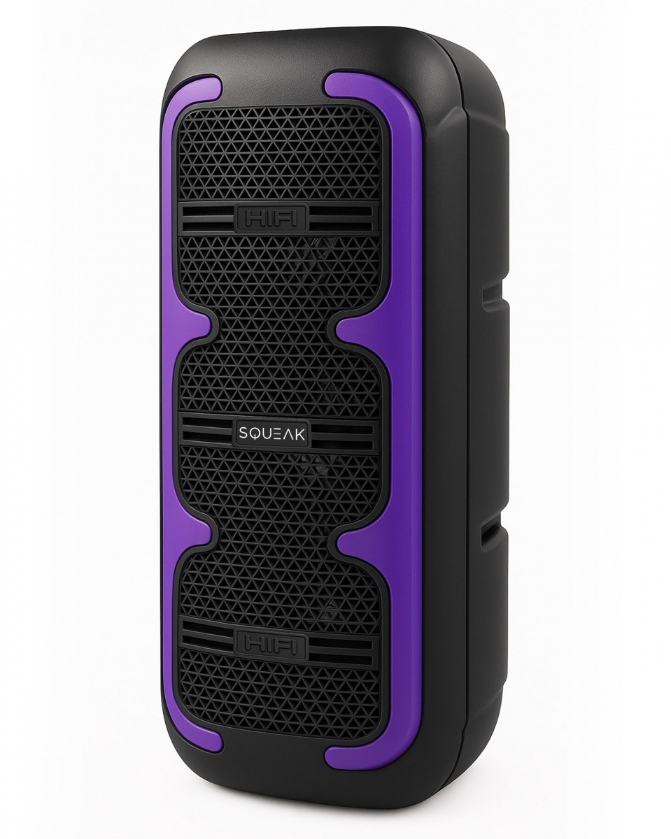 Bluetooth 5.3 Karaoke zvočnik BeatOne SQ1009, USB-C 2