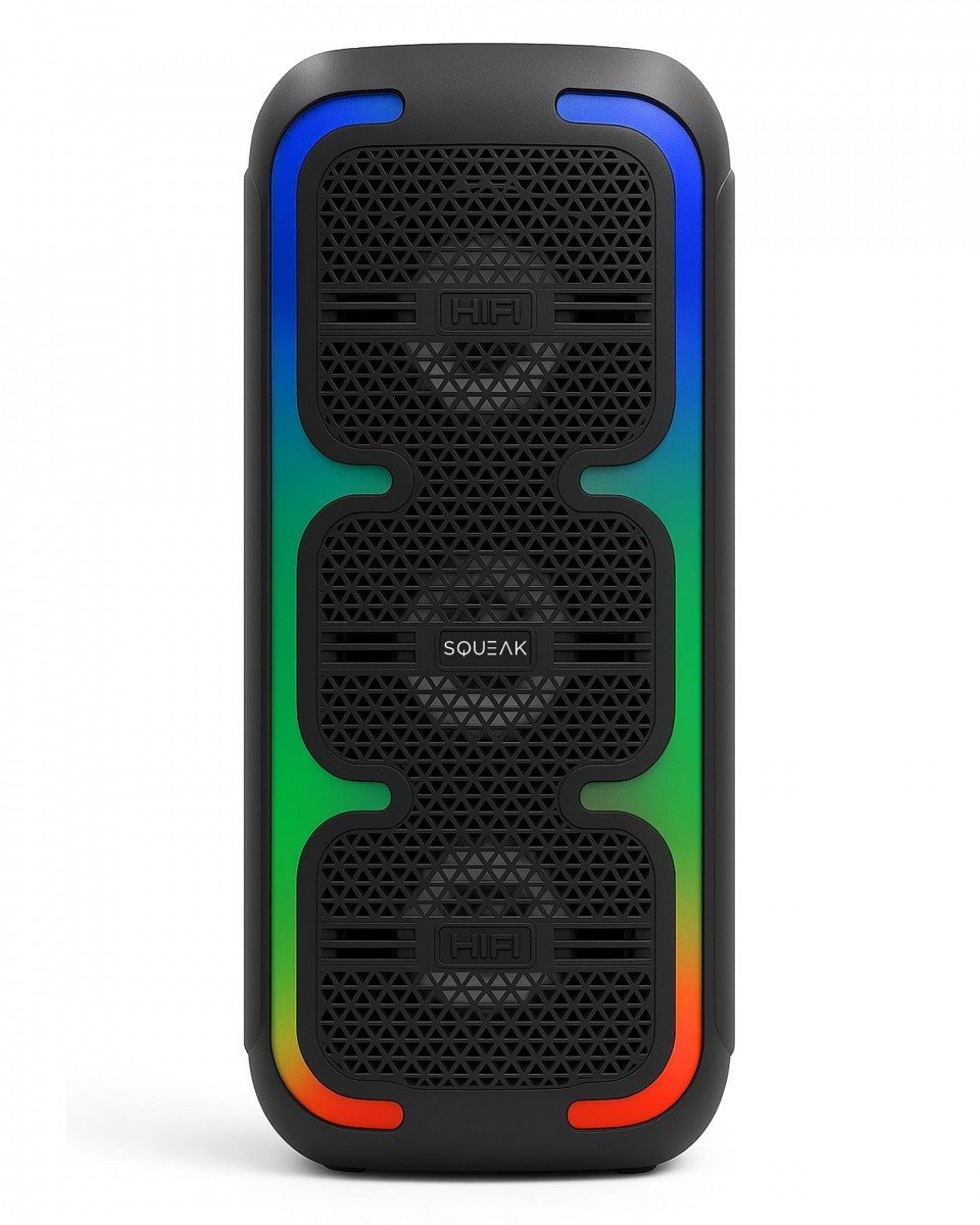 Bluetooth 5.3 Karaoke zvočnik BeatOne SQ1009, USB-C 3