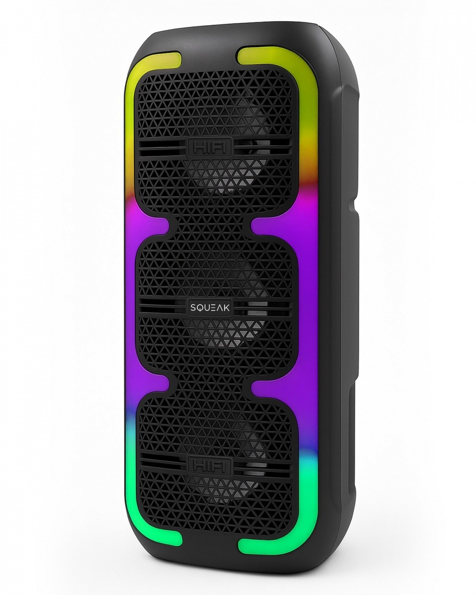 Bluetooth 5.3 Karaoke zvočnik BeatOne SQ1009, USB-C 4