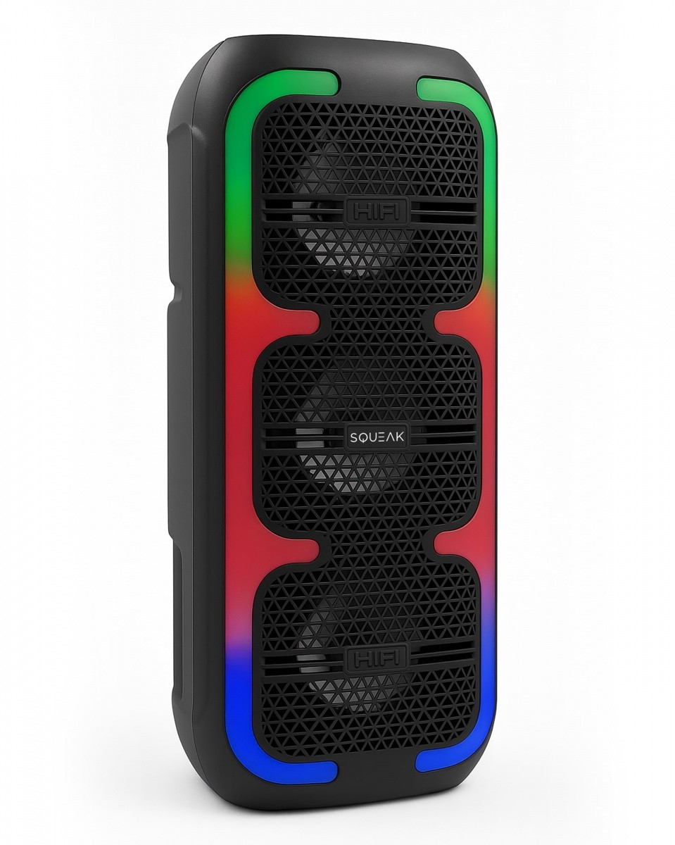 Bluetooth 5.3 Karaoke zvočnik BeatOne SQ1009, USB-C
