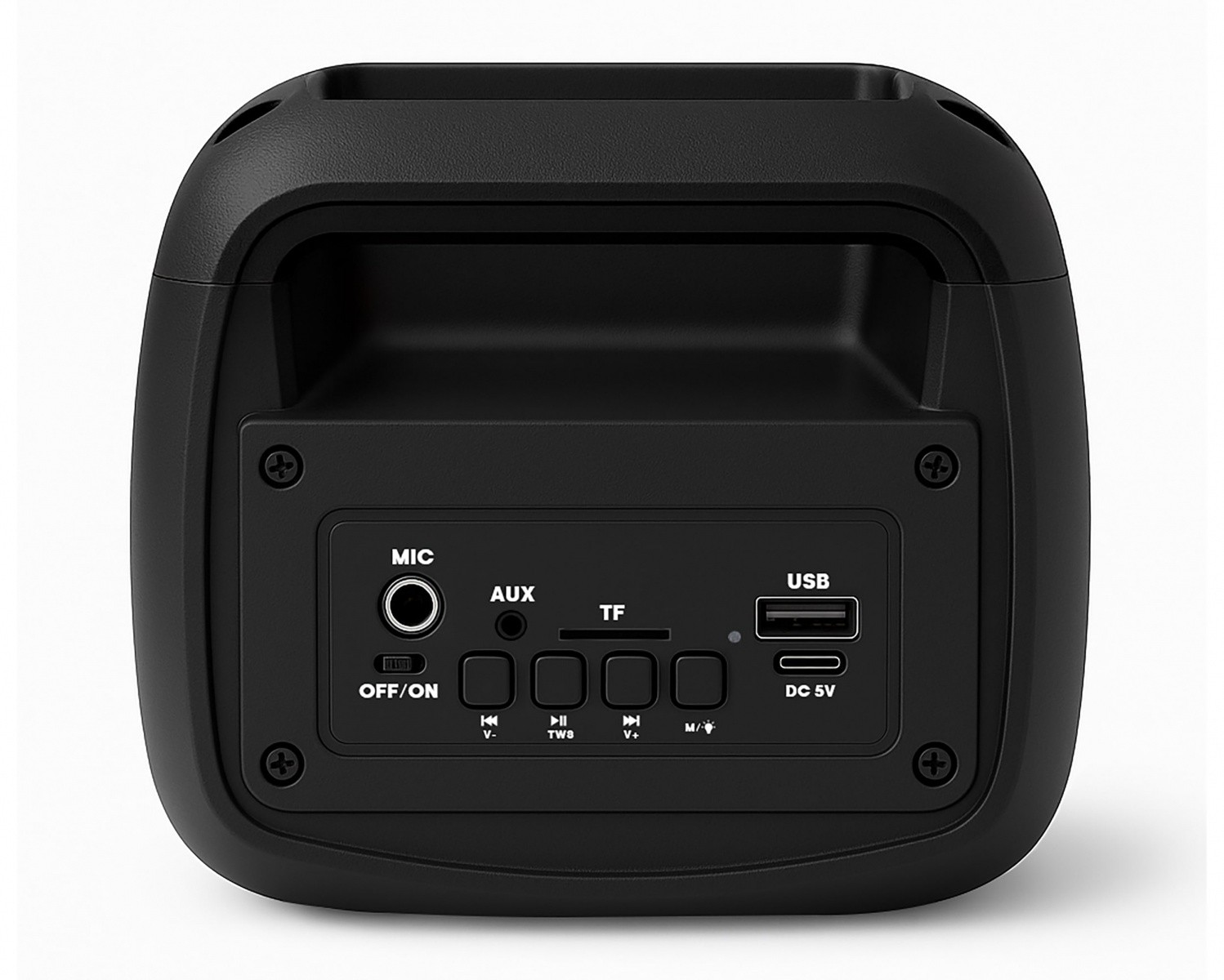 Bluetooth 5.3 Karaoke zvočnik BeatOne SQ1009, USB-C 7
