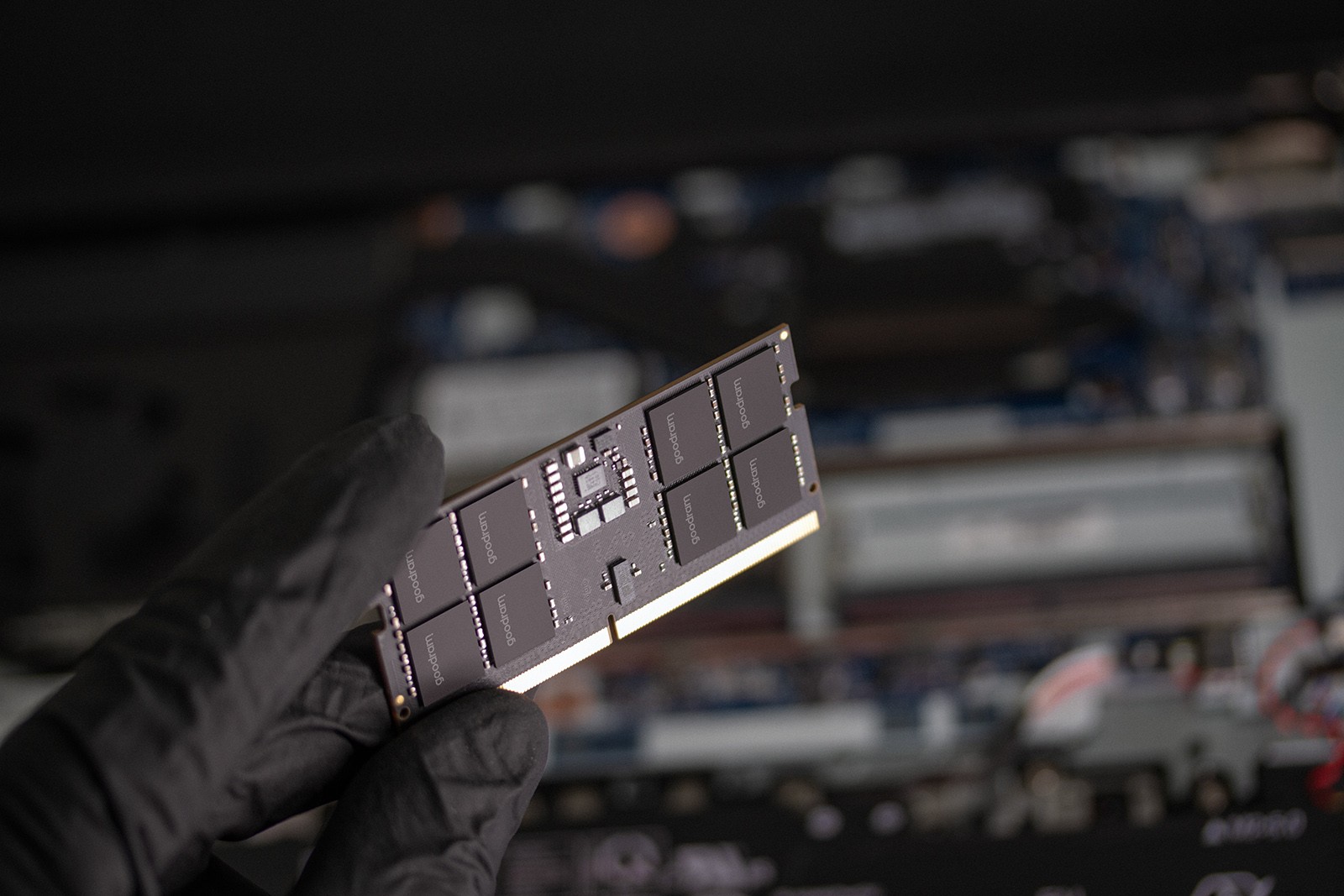 GOODRAM DDR5 16GB (1x16GB) 6400MHz CL52 RAM za prenosnik 3