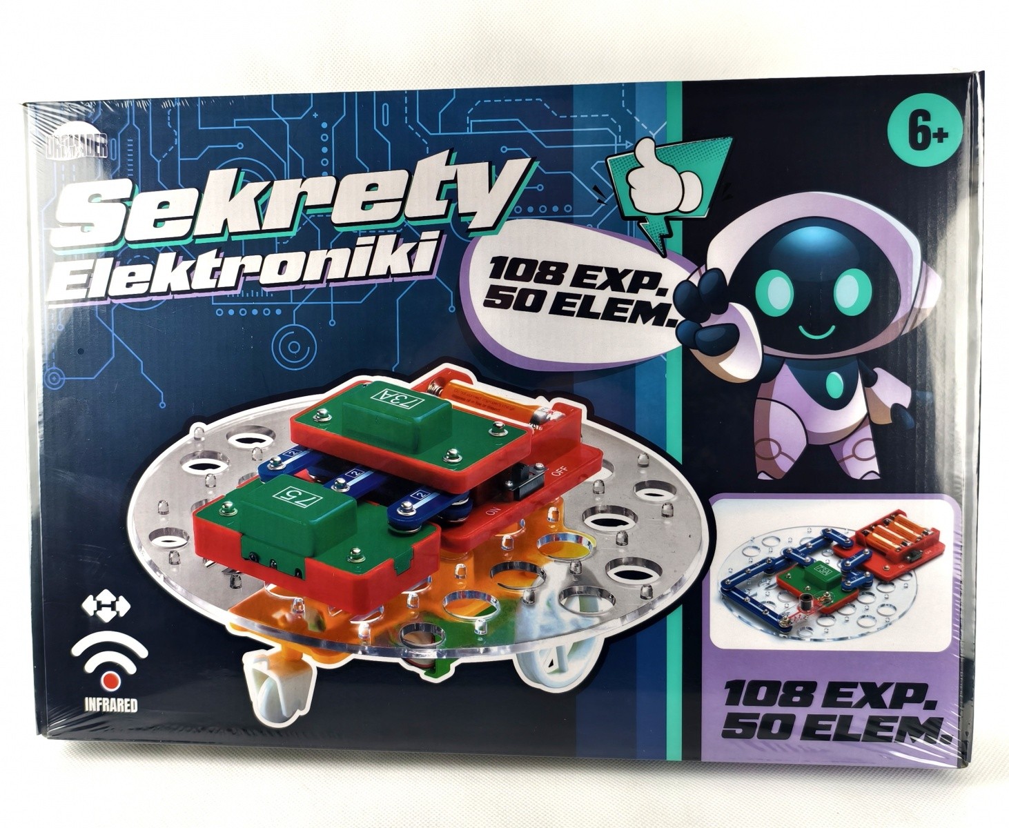 Komplet 'Skrivnosti elektronike' - Pametno vozilo